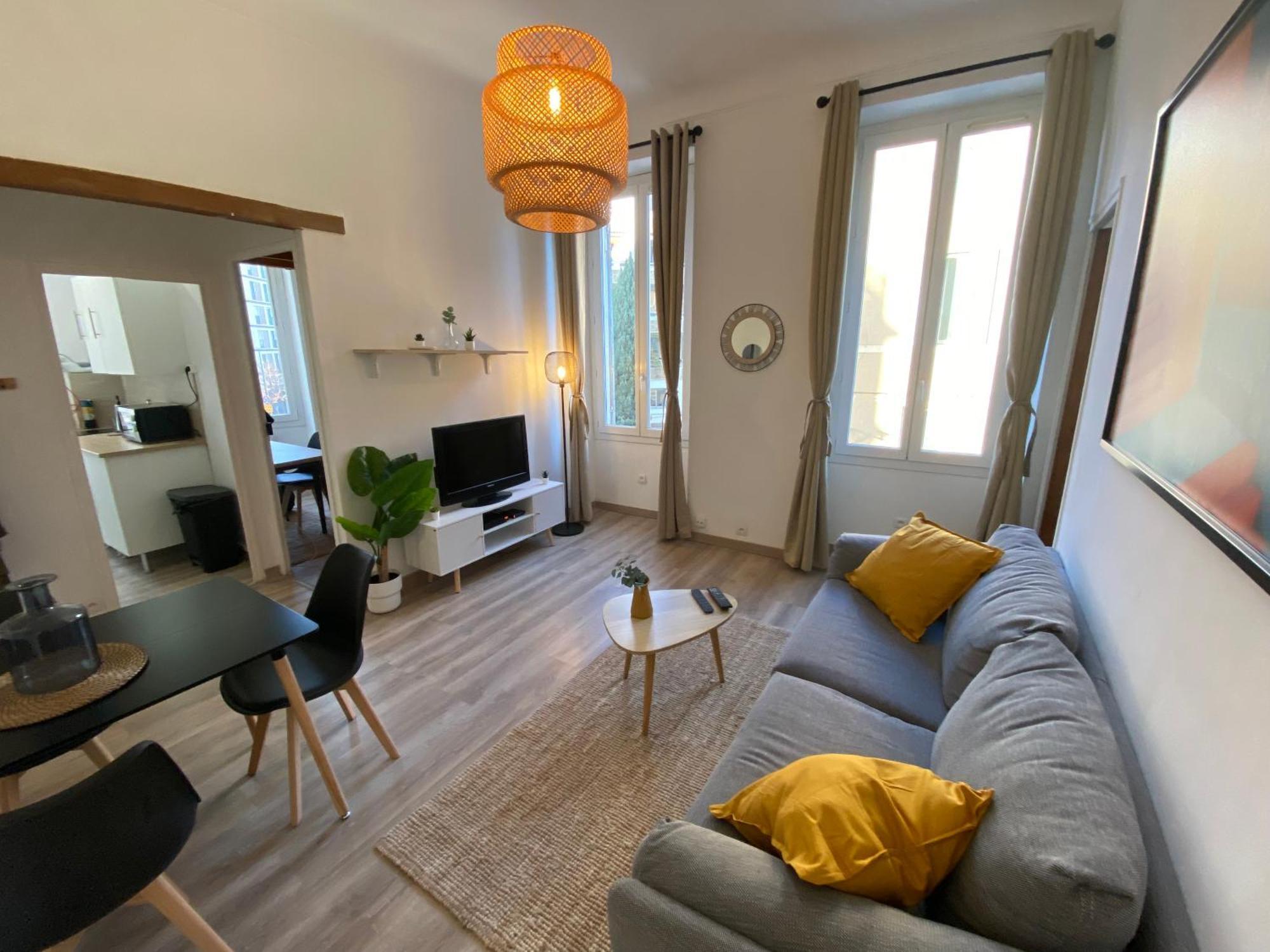 Republique / La Joliette Apartamento Marselha Exterior foto