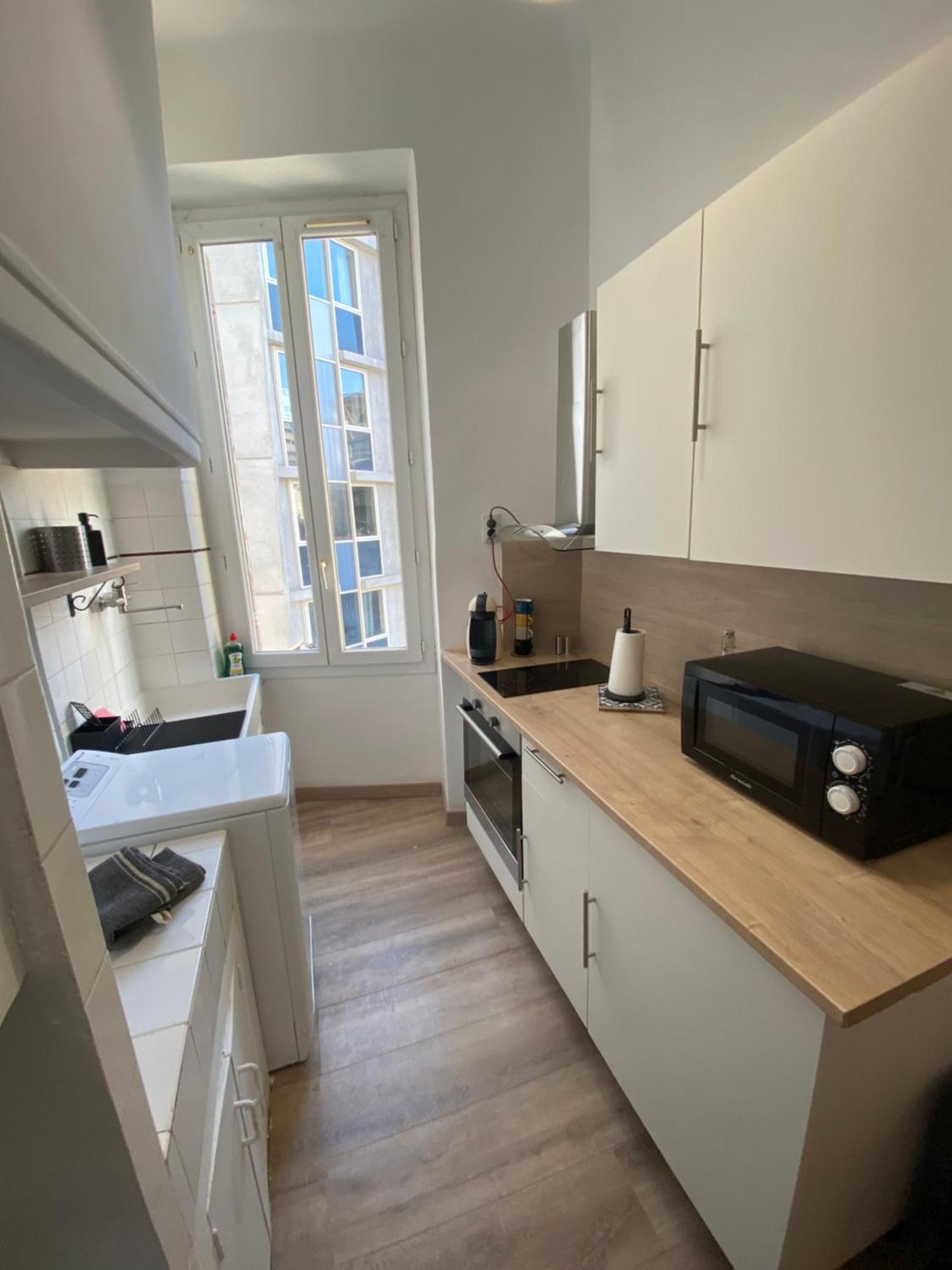 Republique / La Joliette Apartamento Marselha Exterior foto